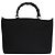 GUCCI Bamboo Handtasche Nylon 2way schwarz Auth ep7254 - Ansicht 13