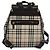 Mochila BURBERRY Nova Check de lona Beige Brown Auth ep7277 Castaño - vista 2