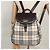 Mochila BURBERRY Nova Check de lona Beige Brown Auth ep7277 Castaño - vista 29