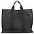 Hermès HERMES Handtasche Her Line MM Canvas Grau Silber Auth bs21952 Braun - Ansicht 13