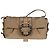 Bulgari Borsa a spalla BVLGARI Chandra in pelle bronzo Auth am7552 - vista 13