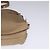 Bulgari Borsa a spalla BVLGARI Chandra in pelle bronzo Auth am7552 - vista 14