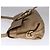 Bulgari Borsa a spalla BVLGARI Chandra in pelle bronzo Auth am7552 - vista 3
