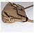 Bulgari Borsa a spalla BVLGARI Chandra in pelle bronzo Auth am7552 - vista 4