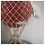 LOUIS VUITTON Snow Globe Balloon VIP Only Clear Red LV Auth 108231 - view 11