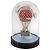 LOUIS VUITTON Snow Globe Balloon VIP Only Clear Red LV Auth 108231 - view 2