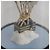LOUIS VUITTON Snow Globe Balloon VIP Only Clear Red LV Auth 108231 - view 9