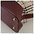Burberry Nova Check Tote Bag aus Canvas Leder beige rot gold Auth 111118 Golden - Ansicht 17