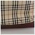 Burberry Nova Check Tote Bag aus Canvas Leder beige rot gold Auth 111118 Golden - Ansicht 3