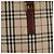 Burberry Nova Check Tote Bag aus Canvas Leder beige rot gold Auth 111118 Golden - Ansicht 4