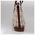 Burberry Nova Check Tote Bag aus Canvas Leder beige rot gold Auth 111118 Golden - Ansicht 6