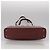 Burberry Nova Check Tote Bag aus Canvas Leder beige rot gold Auth 111118 Golden - Ansicht 7