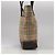 Borsa tote in tela e pelle Burberry Nova Check beige marrone scuro oro Auth 111205 D'oro - vista 3