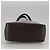 Borsa tote in tela e pelle Burberry Nova Check beige marrone scuro oro Auth 111205 D'oro - vista 5