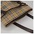 Borsa tote in tela e pelle Burberry Nova Check beige marrone scuro oro Auth 111205 D'oro - vista 6