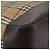 Borsa tote in tela e pelle Burberry Nova Check beige marrone scuro oro Auth 111205 D'oro - vista 9