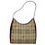 Borsa a Spalla Burberry Nova Check in Pelle PVC Beige Auth yk16862 - vista 13