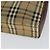 Borsa a Spalla Burberry Nova Check in Pelle PVC Beige Auth yk16862 - vista 15