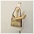Borsa a Spalla Burberry Nova Check in Pelle PVC Beige Auth yk16862 - vista 20