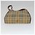 Borsa a Spalla Burberry Nova Check in Pelle PVC Beige Auth yk16862 - vista 5
