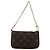 LOUIS VUITTON Monogram Vivienne Mini Pochette Accessoires M82623 LV Auth 111162A Monogramma - vista 2