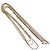 Collana Triple Twist Christian Dior in metallo dorato Auth am7605 D'oro - vista 2
