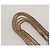 Collana Triple Twist Christian Dior in metallo dorato Auth am7605 D'oro - vista 6