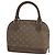 LOUIS VUITTON Monogramma Satin Piccola Borsa Alma Grigia M92147 LV Auth 108907 Marrone - vista 2
