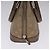 LOUIS VUITTON Monogramma Satin Piccola Borsa Alma Grigia M92147 LV Auth 108907 Marrone - vista 3