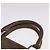 LOUIS VUITTON Monogramma Satin Piccola Borsa Alma Grigia M92147 LV Auth 108907 Marrone - vista 8