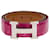 Hermès Accessorio HERMES in Coccodrillo Rosa - 102247  - vista 2
