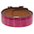 Hermès Accessorio HERMES in Coccodrillo Rosa - 102247  - vista 4