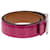 Hermès Accessorio HERMES in Coccodrillo Rosa - 102247  - vista 5