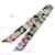 Écharpe Patisserie Francaise Twilly Charm d'Hermès Soie Noir Blanc Bleu  ref.2007302