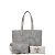 Borsa Tote Karimi MM di Hermès Marrone - vista 9