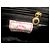 Pochette Versace For H&M in pelle nera con catene dorate Nero - vista 13