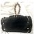 Pochette Versace For H&M in pelle nera con catene dorate Nero - vista 4
