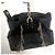 Pochette Versace For H&M in pelle nera con catene dorate Nero - vista 8
