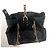 Pochette Versace For H&M in pelle nera con catene dorate Nero - vista 9