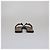 Oran Hermès HERMES Flats T.EU 38 Pelli esotiche Nero - vista 5