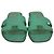 Oran Hermès HERMES Bailarinas T.EU 37 Cuero Verde