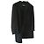Dolce & Gabbana Wollmantel Anthrazitgrau Schwarz