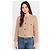 Ba&Sh Meredith structured tweed jacket brown - view 2
