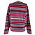 Autre Marque Cárdigan Invero de lana a rayas Multicolor - vista 3