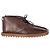 Botas desérticas con cordones Tod's en cuero marrón Castaño Roja