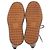 Botas desérticas con cordones Tod's en cuero marrón Castaño Roja - vista 6