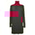 Michael Kors Collection Turtleneck Sweater Dress in Fuchsia Pink Cashmere Wool  ref.2007801