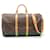Louis Vuitton Keepall Bandouliere 50 Boston Bag M41416 Brown Cloth  ref.2007845