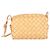 Bottega Veneta Mini Intrecciato Loop Sac à Bandoulière en Cuir d'Agneau Jaune - vue 3