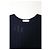 Vestido de longitud media Boss Hugo Boss en viscosa azul marino - vista 10